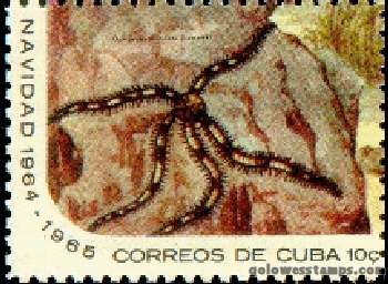 Cuba stamp scott 925