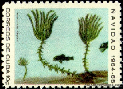 Cuba stamp scott 922
