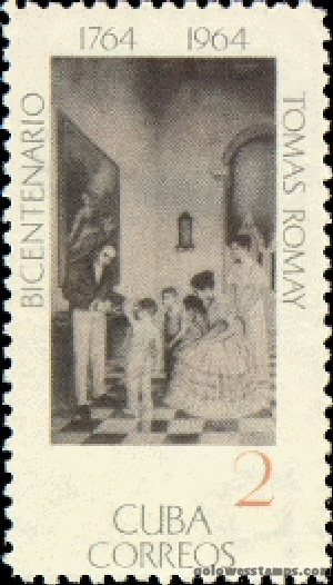 Cuba stamp scott 928