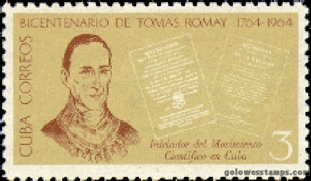 Cuba stamp scott 929