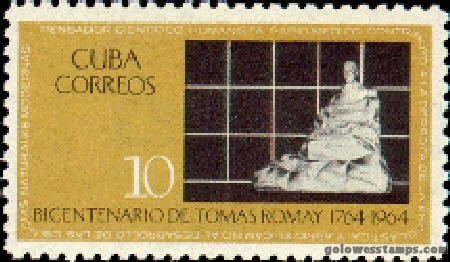 Cuba stamp scott 930
