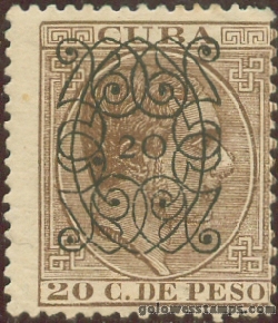 Cuba stamp scott 117