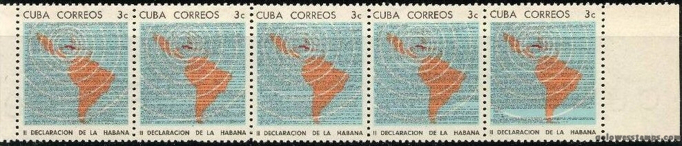 Cuba stamp scott 931