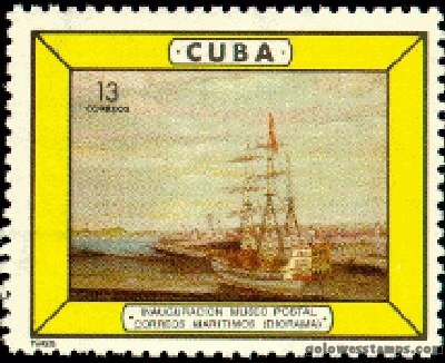 Cuba stamp scott 933
