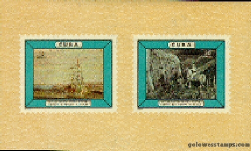 Cuba stamp scott 935