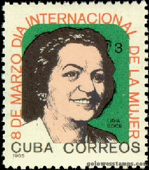 Cuba stamp scott 942