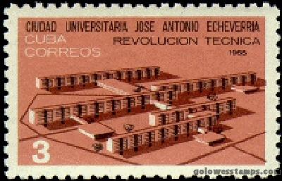 Cuba stamp scott 944