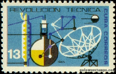 Cuba stamp scott 945