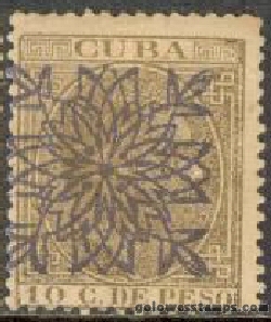 Cuba stamp scott 119