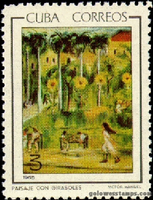 Cuba stamp scott 949