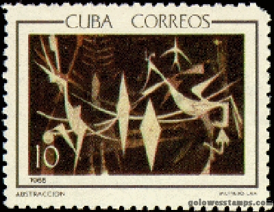 Cuba stamp scott 950