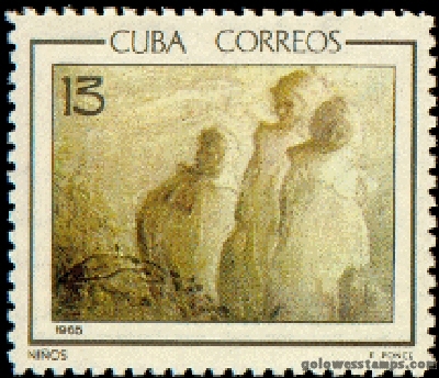 Cuba stamp scott 951
