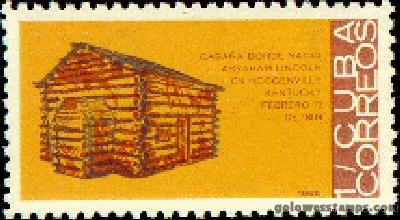 Cuba stamp scott 952