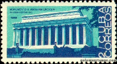 Cuba stamp scott 953