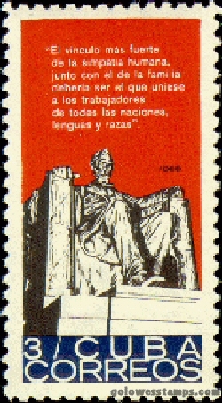 Cuba stamp scott 954
