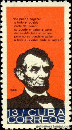 Cuba stamp scott 955