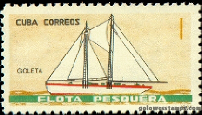 Cuba stamp scott 936