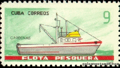 Cuba stamp scott 939