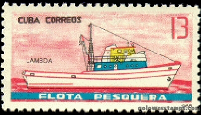 Cuba stamp scott 941
