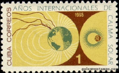 Cuba stamp scott 958