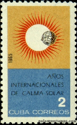 Cuba stamp scott 959
