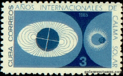 Cuba stamp scott 960