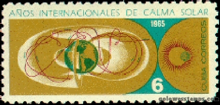Cuba stamp scott 961