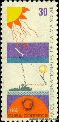 Cuba stamp scott 962