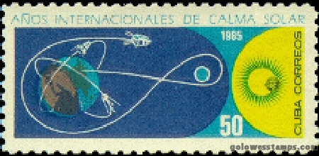 Cuba stamp scott 963