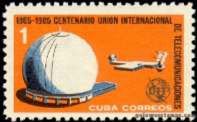 Cuba stamp scott 964