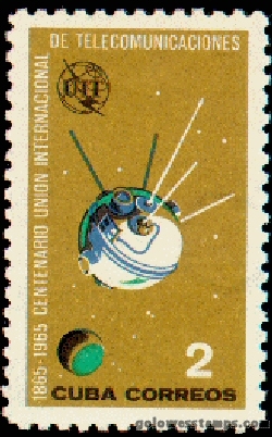 Cuba stamp scott 965
