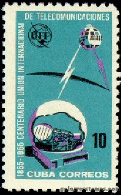 Cuba stamp scott 967