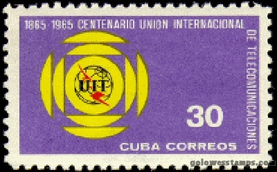 Cuba stamp scott 968