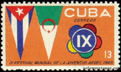 Cuba stamp scott 969