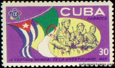 Cuba stamp scott 970
