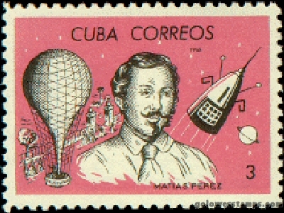 Cuba stamp scott 971