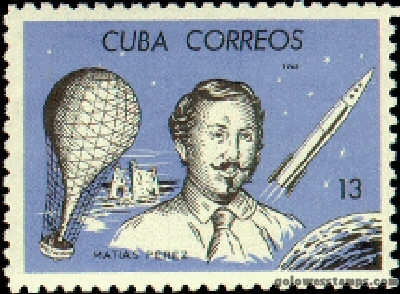Cuba stamp scott 972