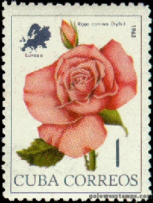 Cuba stamp scott 973