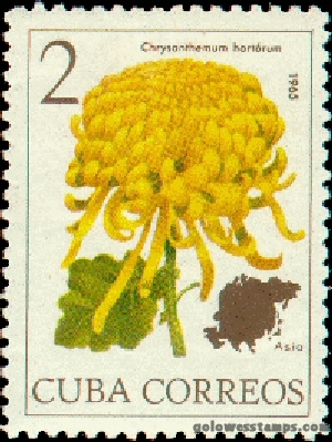 Cuba stamp scott 974