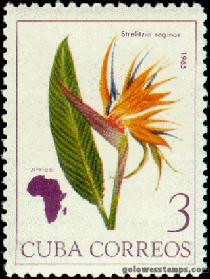Cuba stamp scott 975