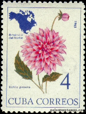 Cuba stamp scott 976