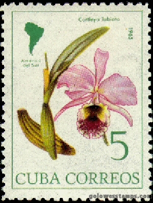 Cuba stamp scott 977