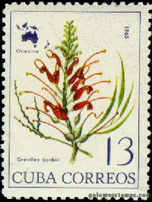 Cuba stamp scott 978