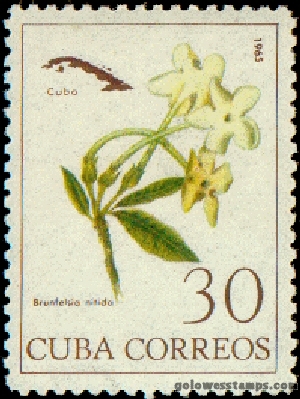 Cuba stamp scott 979