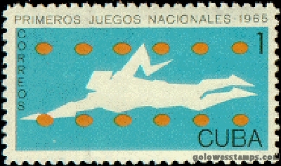 Cuba stamp scott 980