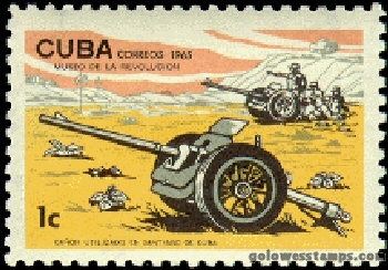Cuba stamp scott 984