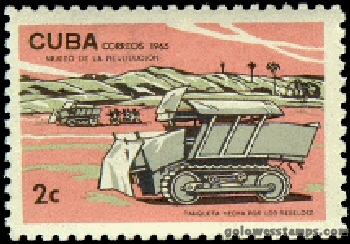 Cuba stamp scott 985