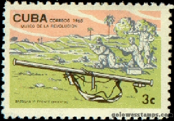 Cuba stamp scott 986