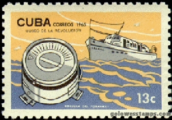 Cuba stamp scott 988