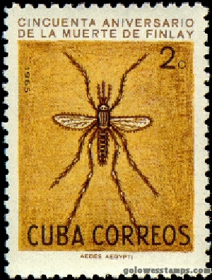 Cuba stamp scott 990
